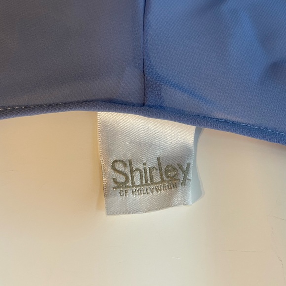 Shirley of Hollywood Periwinkle Lace Chemise Set - Picture 4 of 10